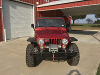 Image 10 of 12 of a 1998 JEEP WRANGLER SPORT