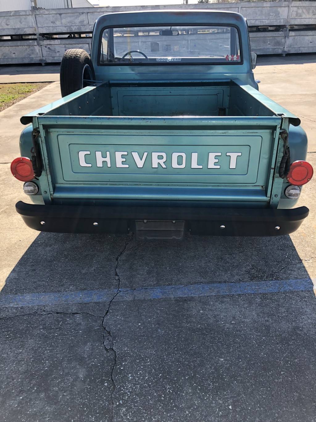 2nd Image of a 1969 CHEVROLET C10