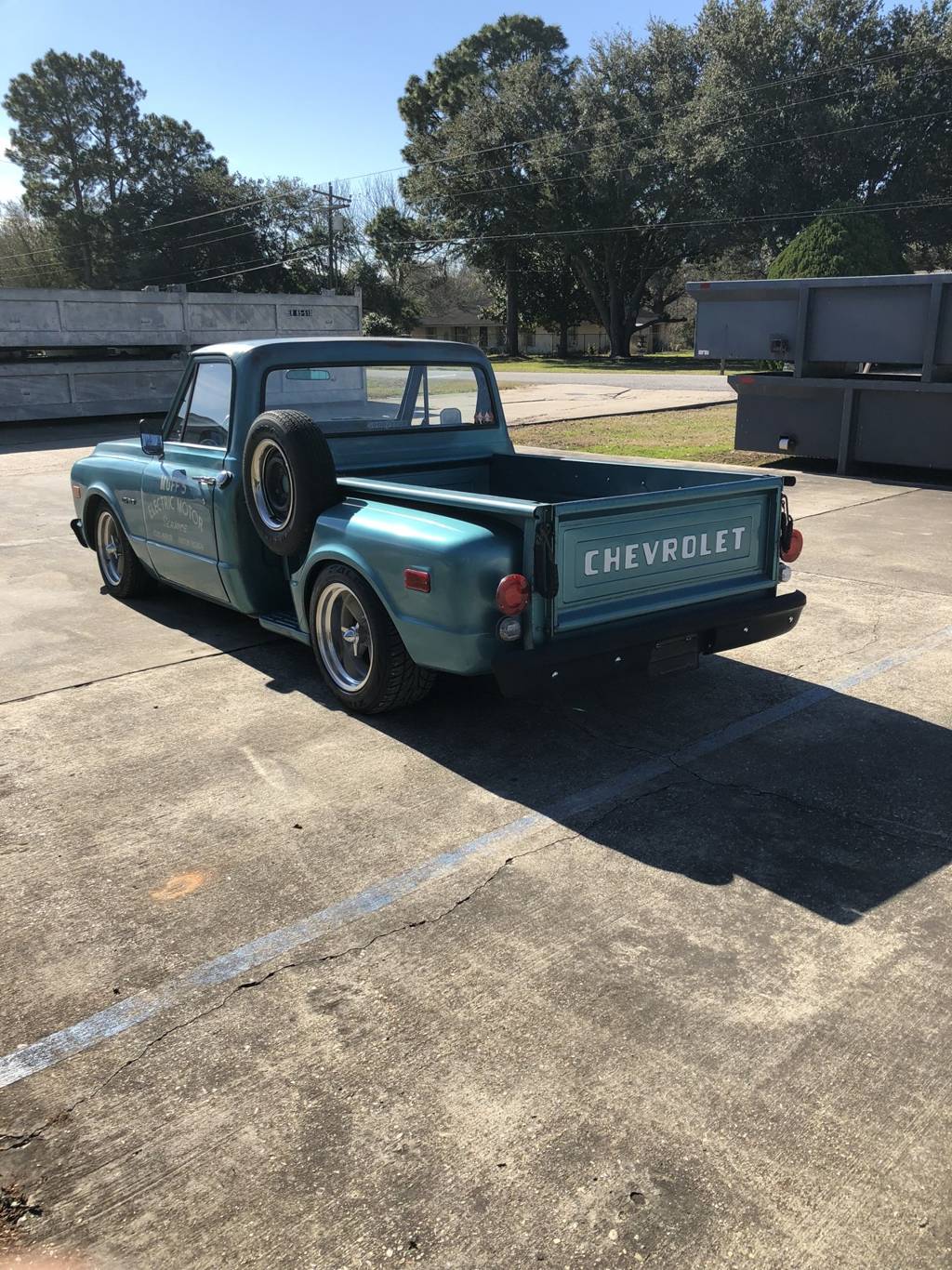 3rd Image of a 1969 CHEVROLET C10