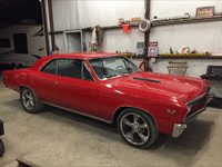 Image 1 of 8 of a 1967 CHEVROLET CHEVELLE