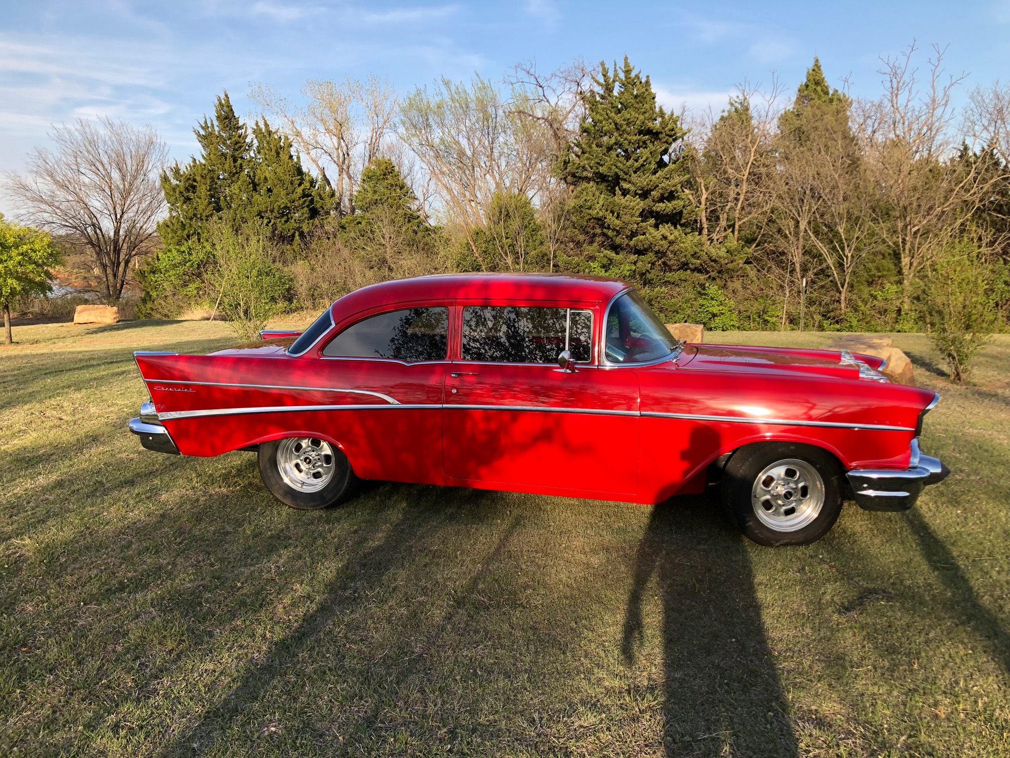 4th Image of a 1957 CHEVROLET 210