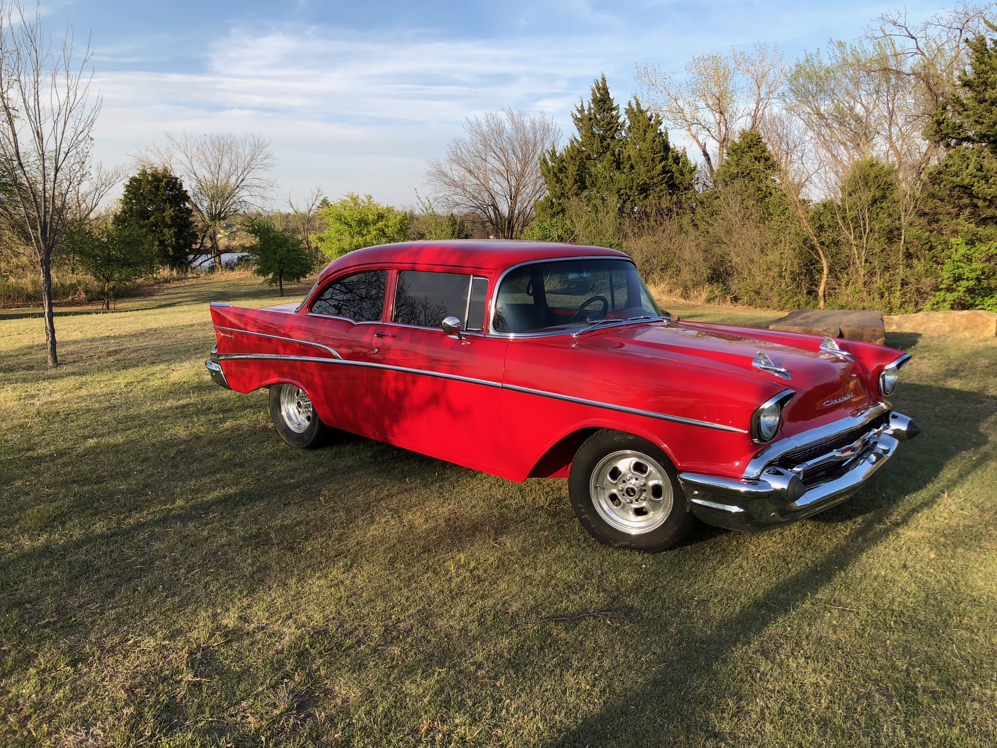 5th Image of a 1957 CHEVROLET 210