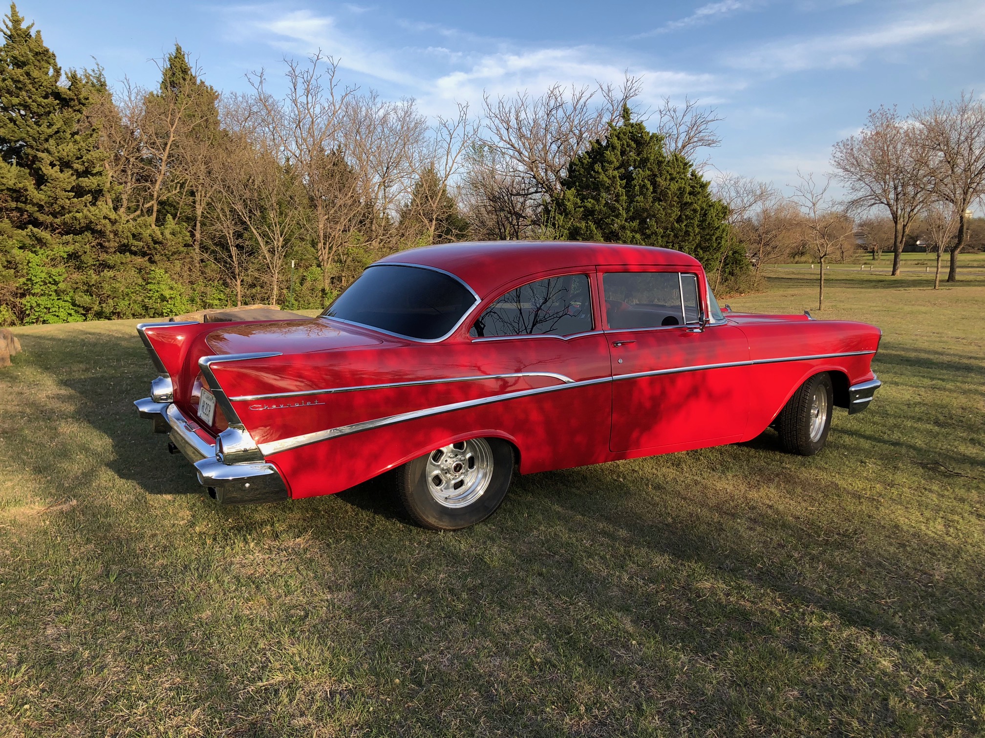 6th Image of a 1957 CHEVROLET 210