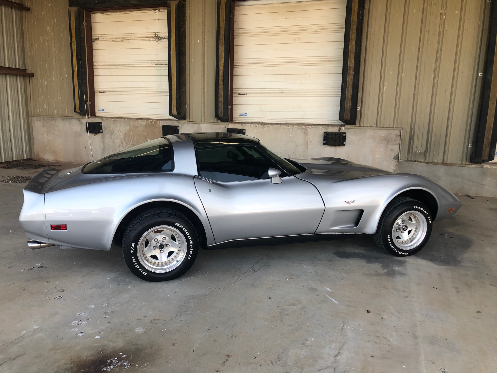 4th Image of a 1979 CHEVROLET CORVETTE FASTBACK