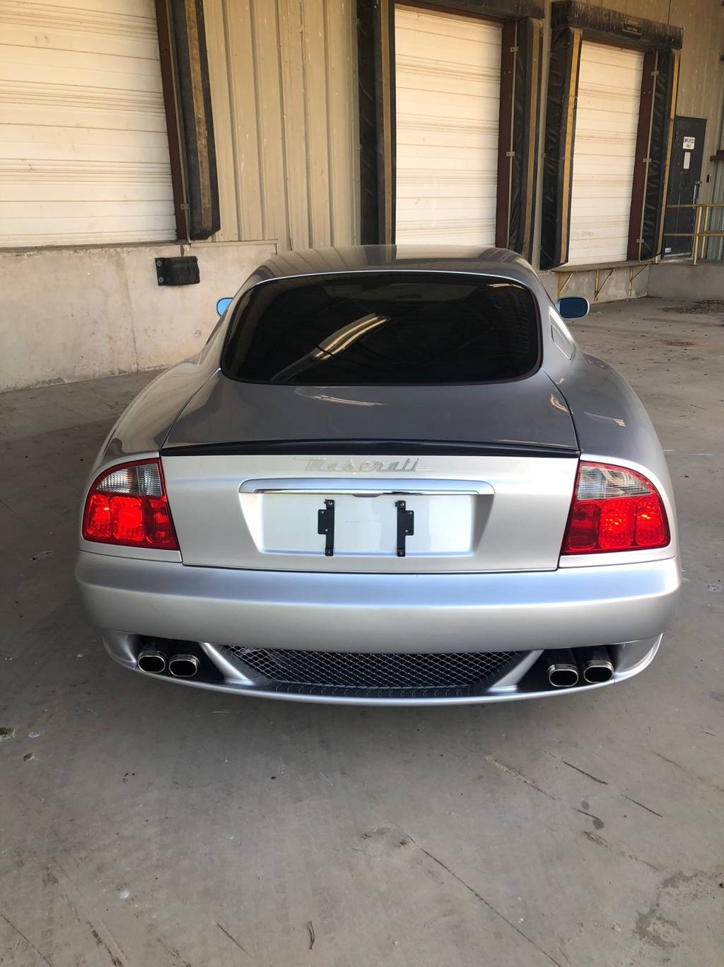 7th Image of a 2005 MASERATI GRAND SPORT