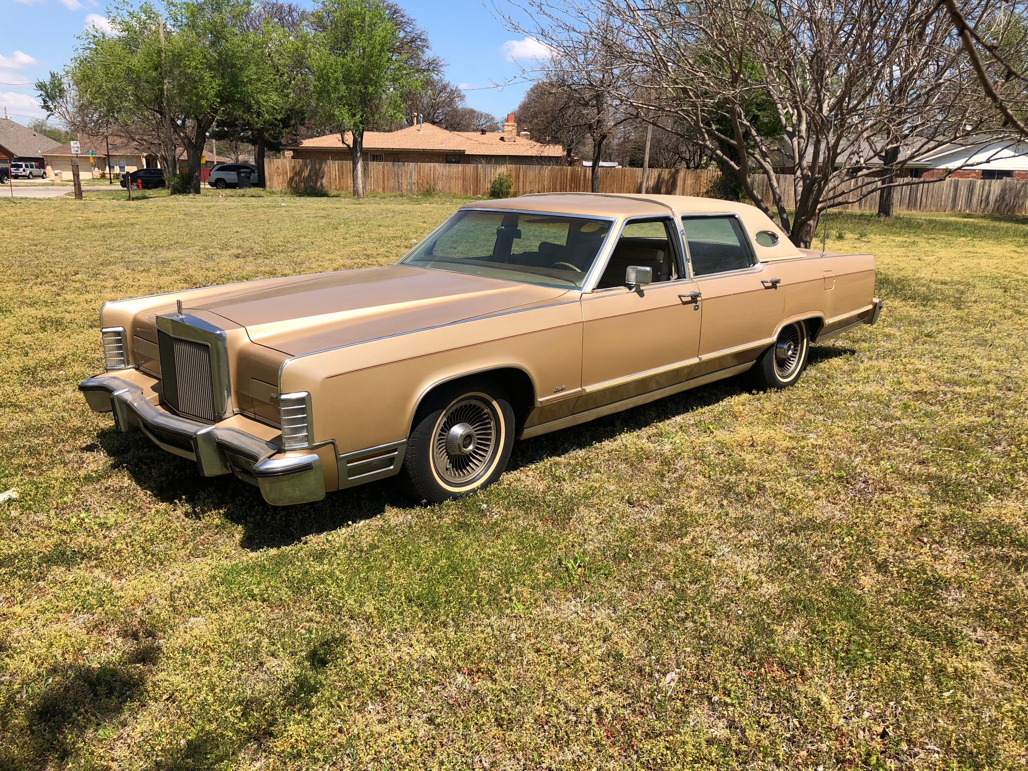 0th Image of a 1978 LINCOLN SEDAN