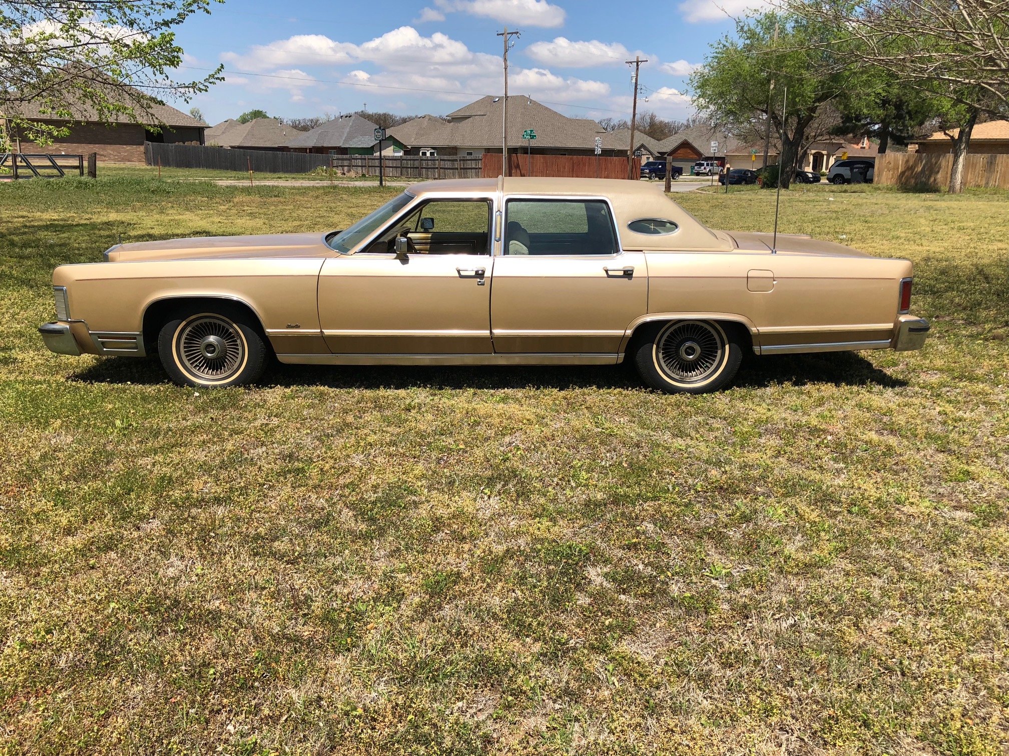 1st Image of a 1978 LINCOLN SEDAN