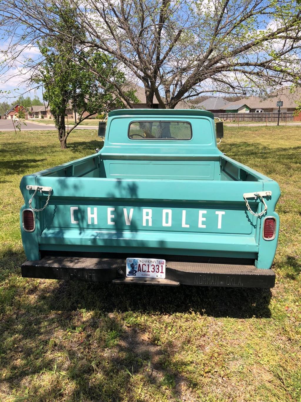 3rd Image of a 1965 CHEVROLET TRUCK