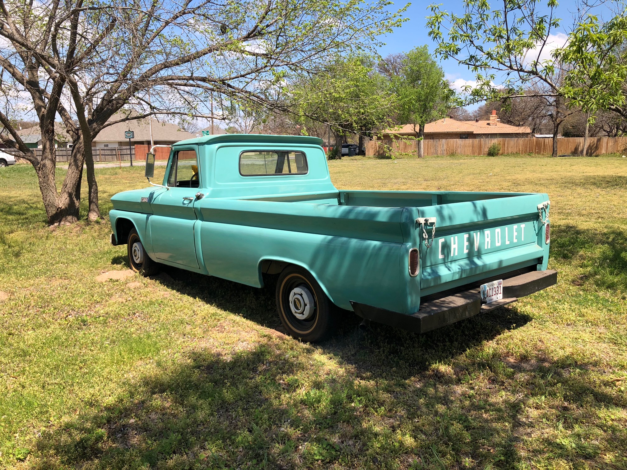5th Image of a 1965 CHEVROLET TRUCK