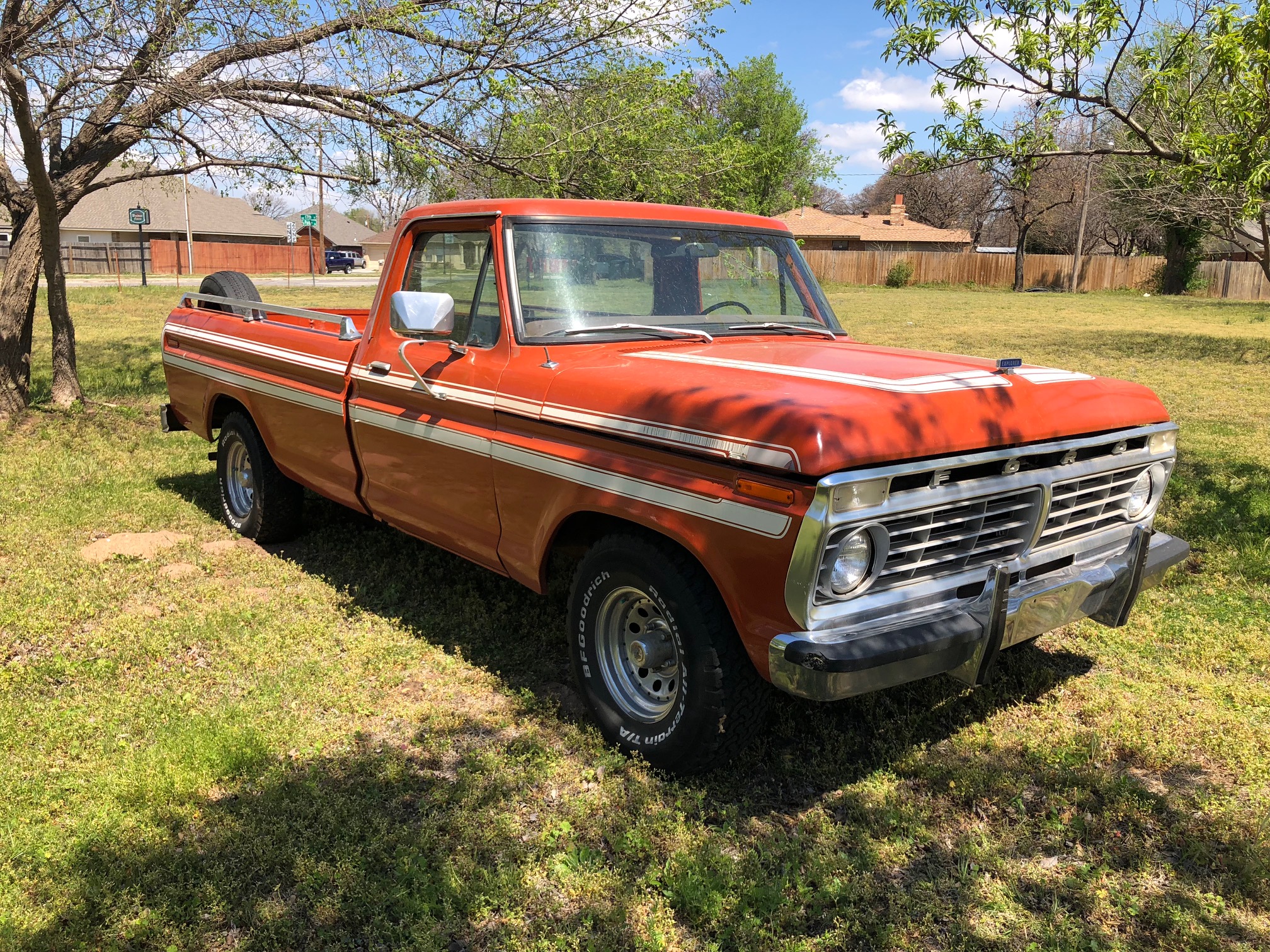 3rd Image of a 1976 FORD 150