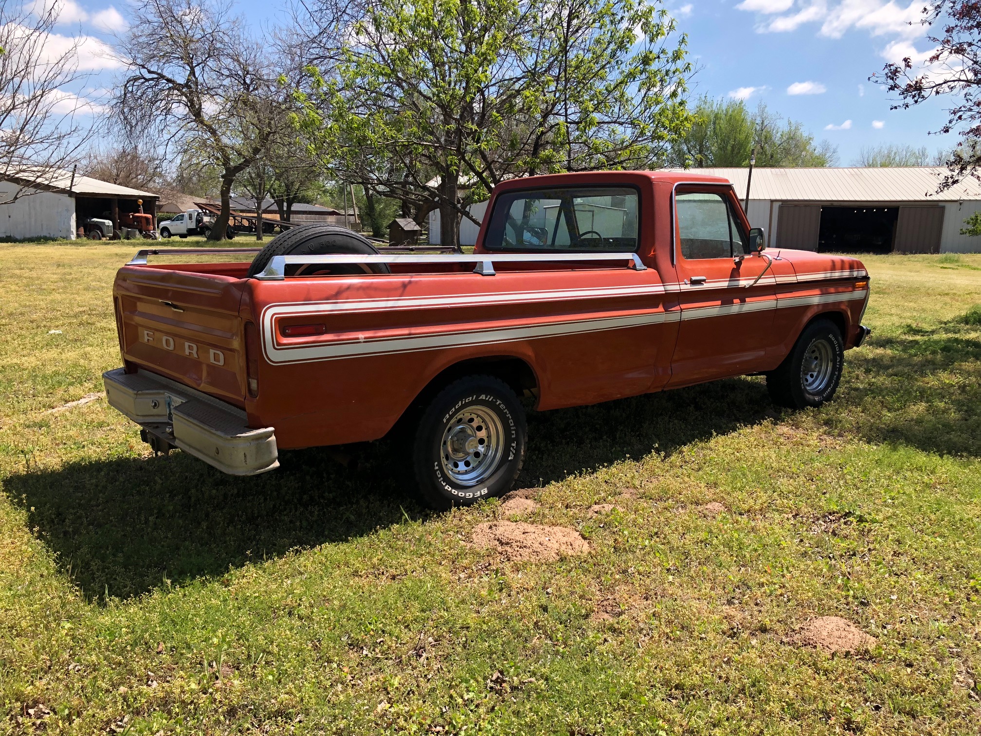 4th Image of a 1976 FORD 150