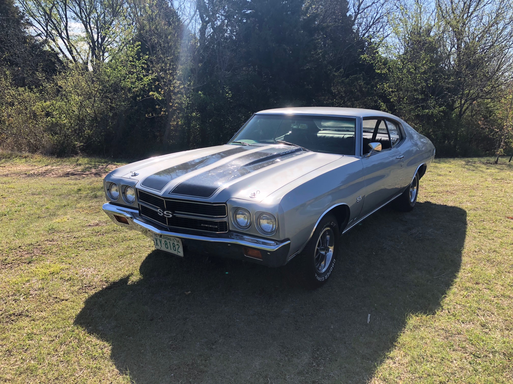 1st Image of a 1970 CHEVROLET CHEVELLE SS