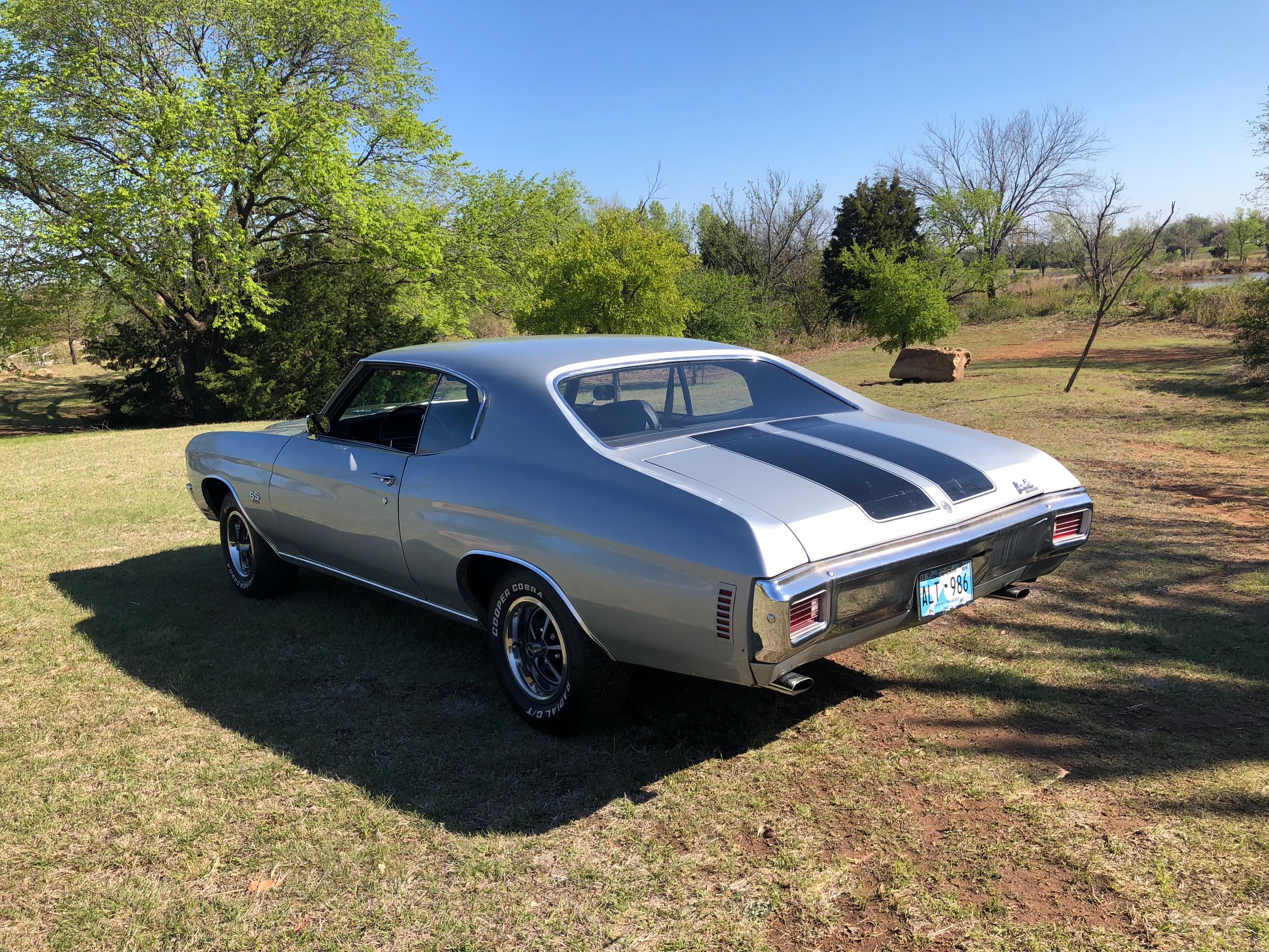 2nd Image of a 1970 CHEVROLET CHEVELLE SS