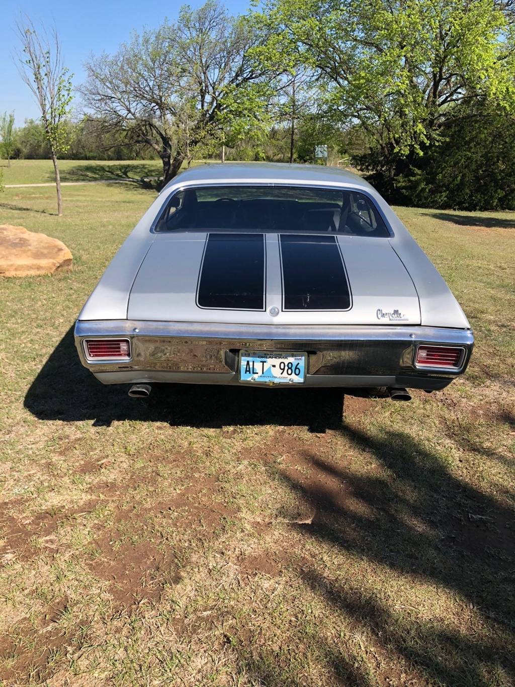 3rd Image of a 1970 CHEVROLET CHEVELLE SS