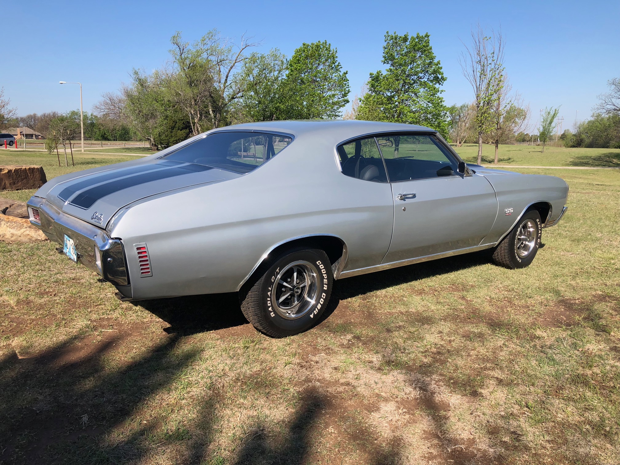 4th Image of a 1970 CHEVROLET CHEVELLE SS