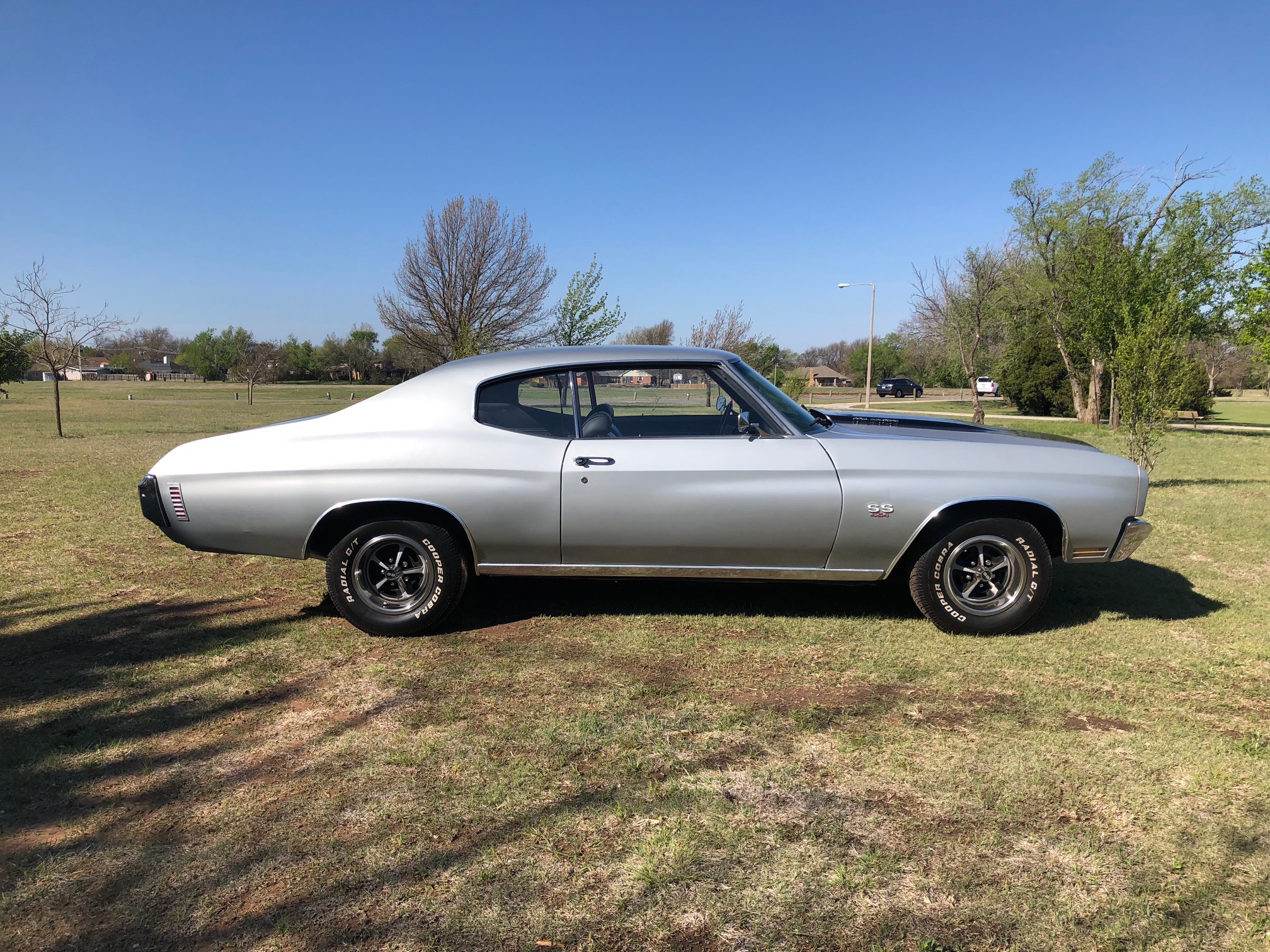 5th Image of a 1970 CHEVROLET CHEVELLE SS