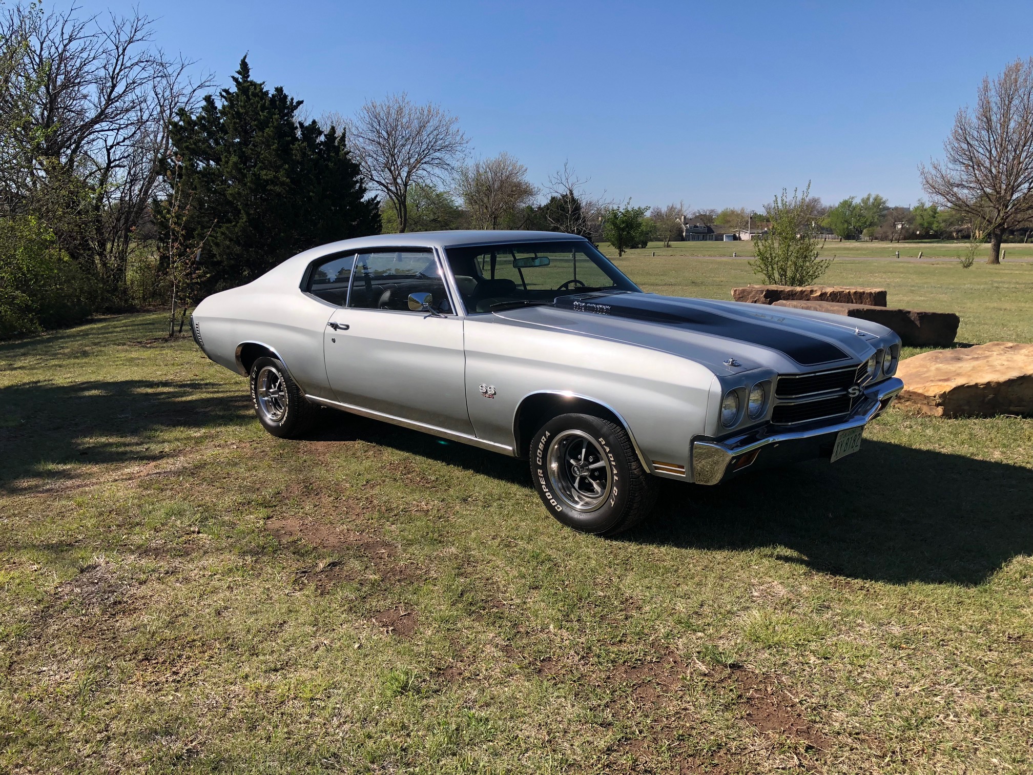 6th Image of a 1970 CHEVROLET CHEVELLE SS