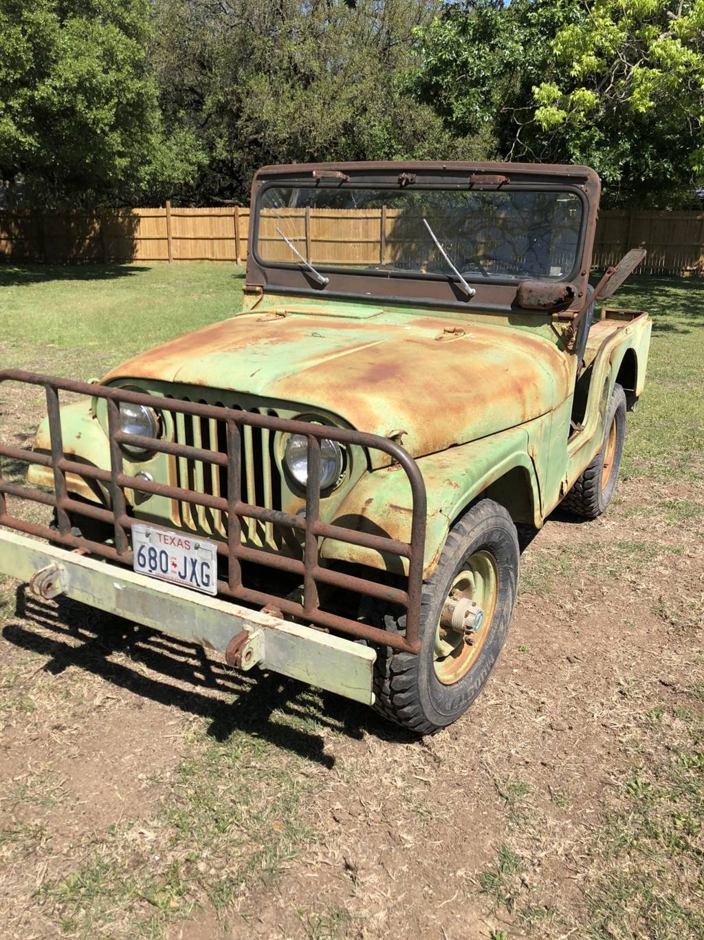 0th Image of a 1955 JEEP WILLYS