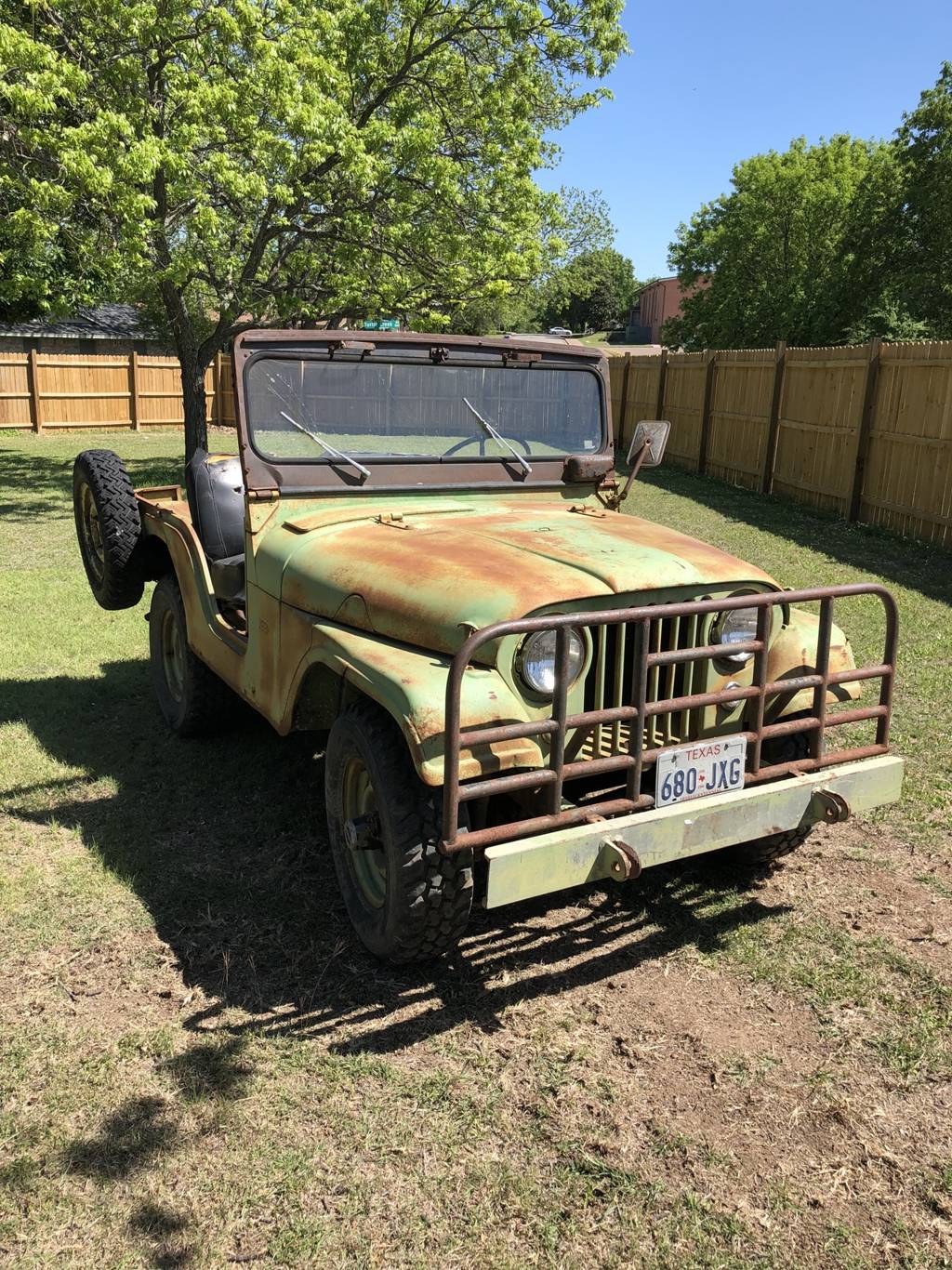 1st Image of a 1955 JEEP WILLYS