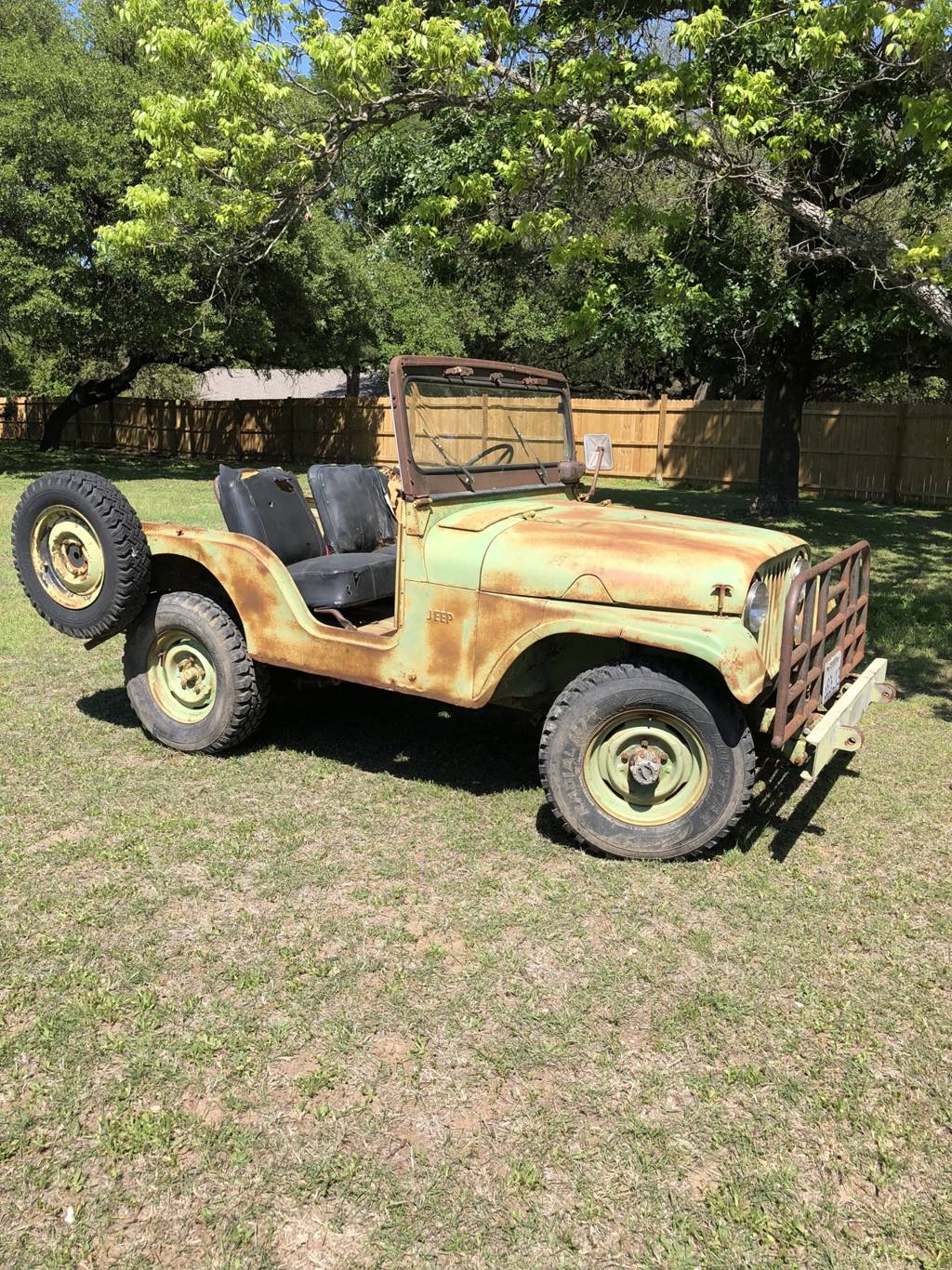 2nd Image of a 1955 JEEP WILLYS