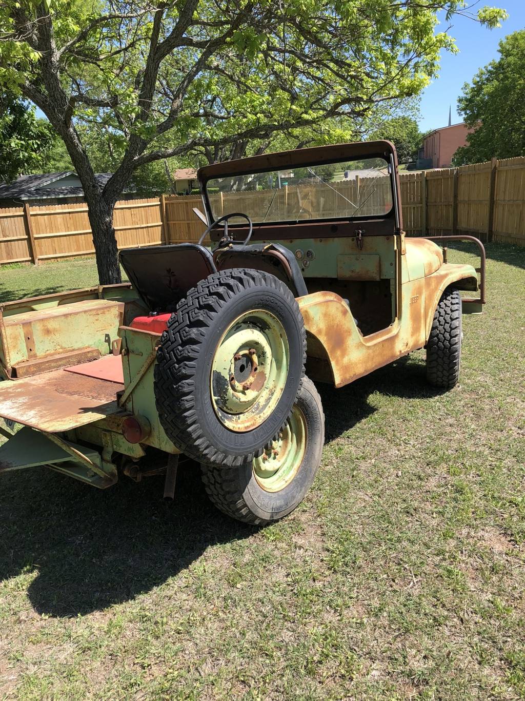 3rd Image of a 1955 JEEP WILLYS