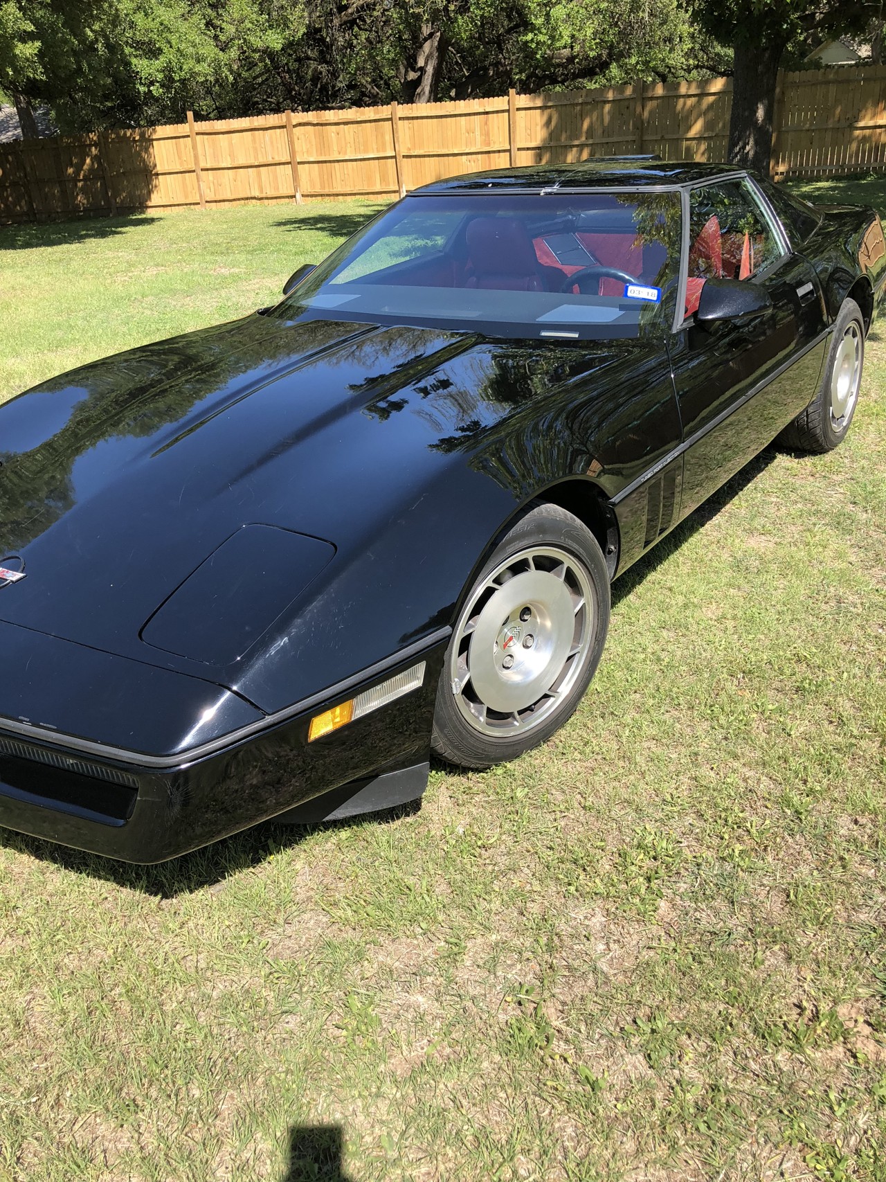 0th Image of a 1986 CHEVROLET CORVETTE