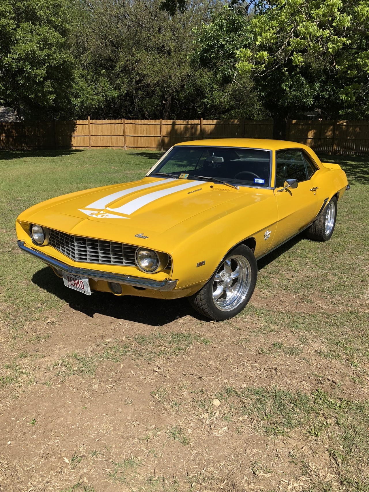 0th Image of a 1969 CHEVROLET CAMARO YENKO TRIBUTE