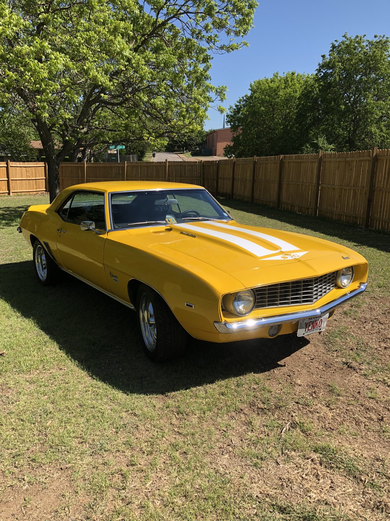 1st Image of a 1969 CHEVROLET CAMARO YENKO TRIBUTE