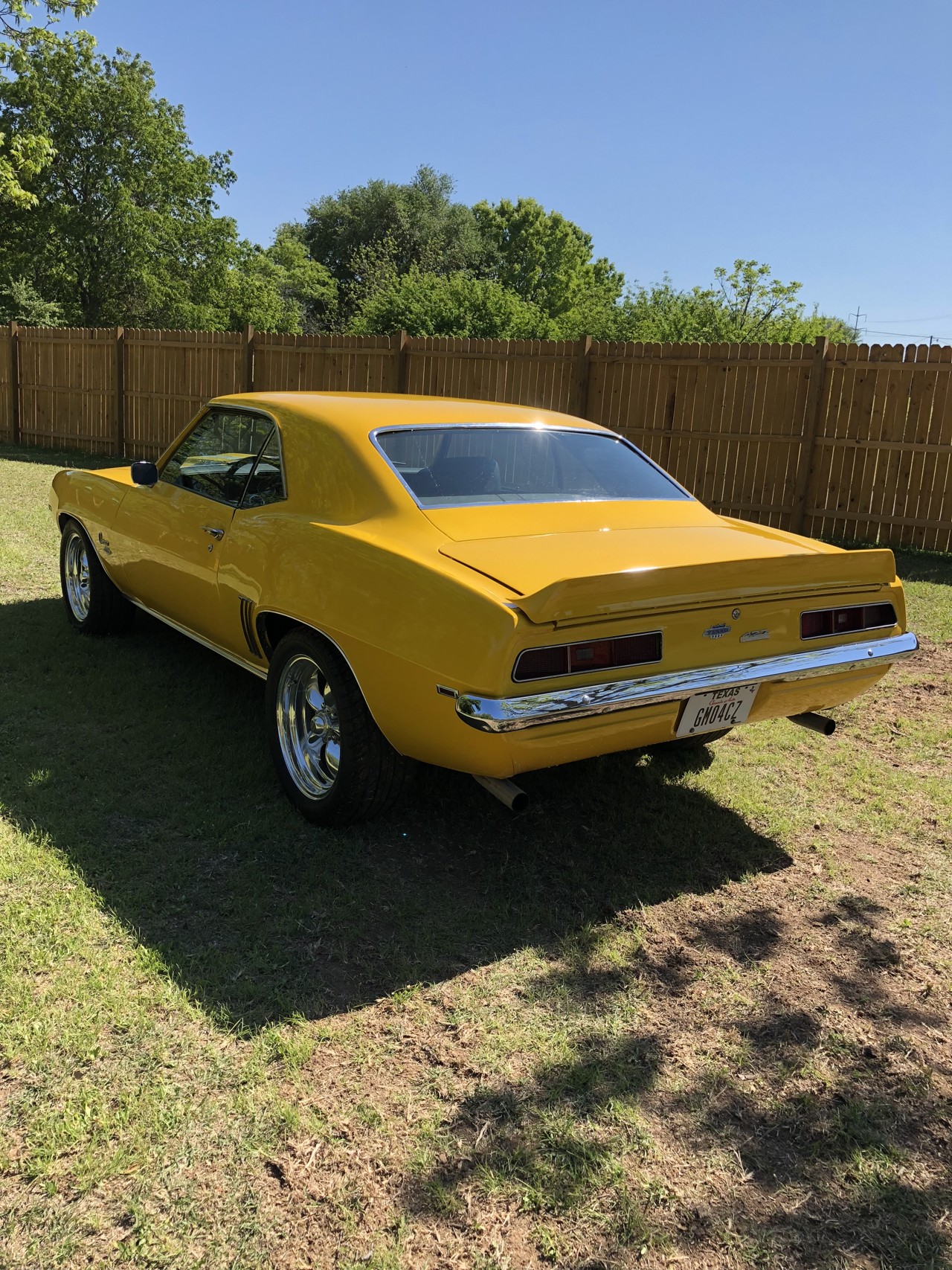 2nd Image of a 1969 CHEVROLET CAMARO YENKO TRIBUTE