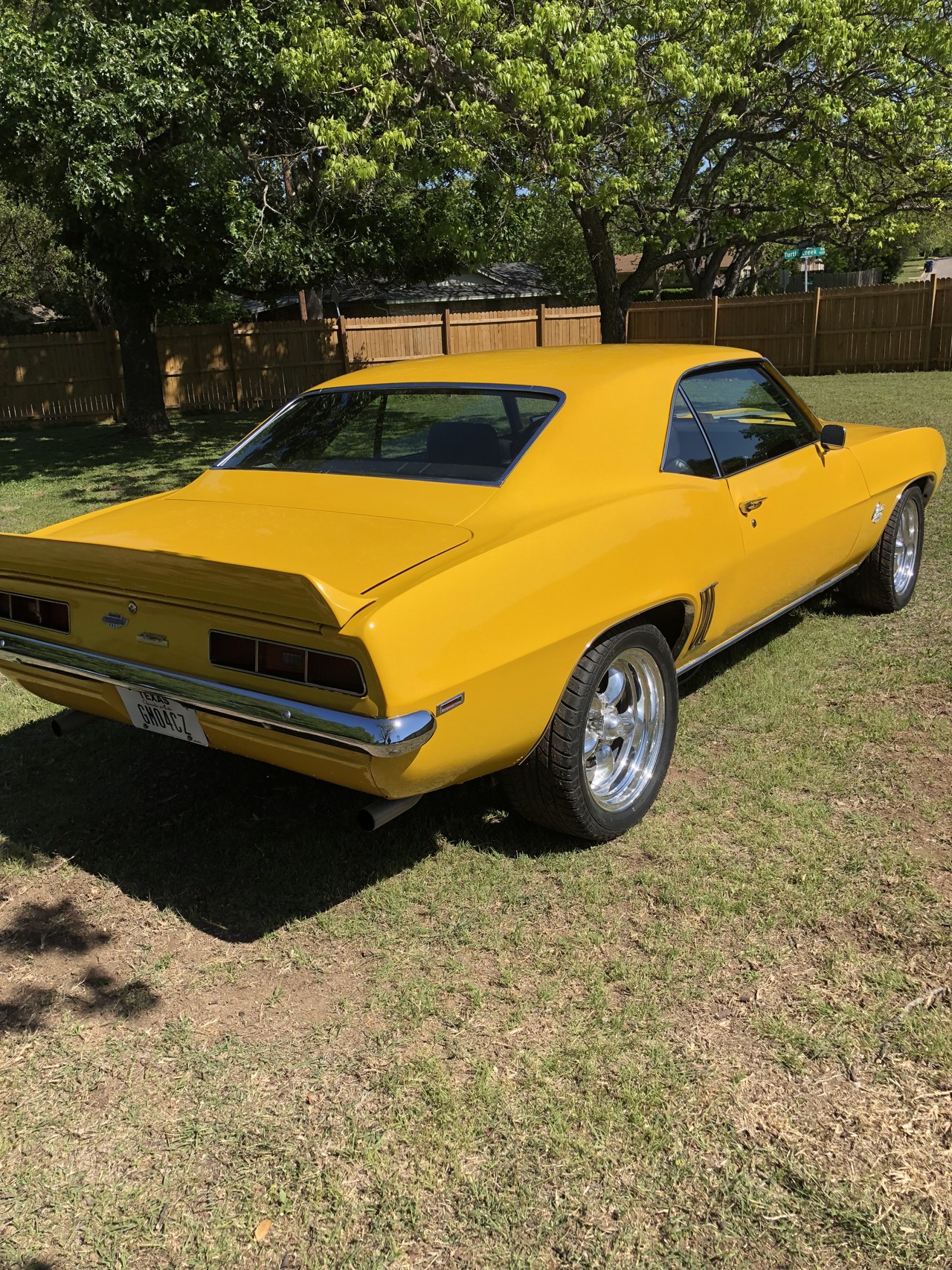 3rd Image of a 1969 CHEVROLET CAMARO YENKO TRIBUTE