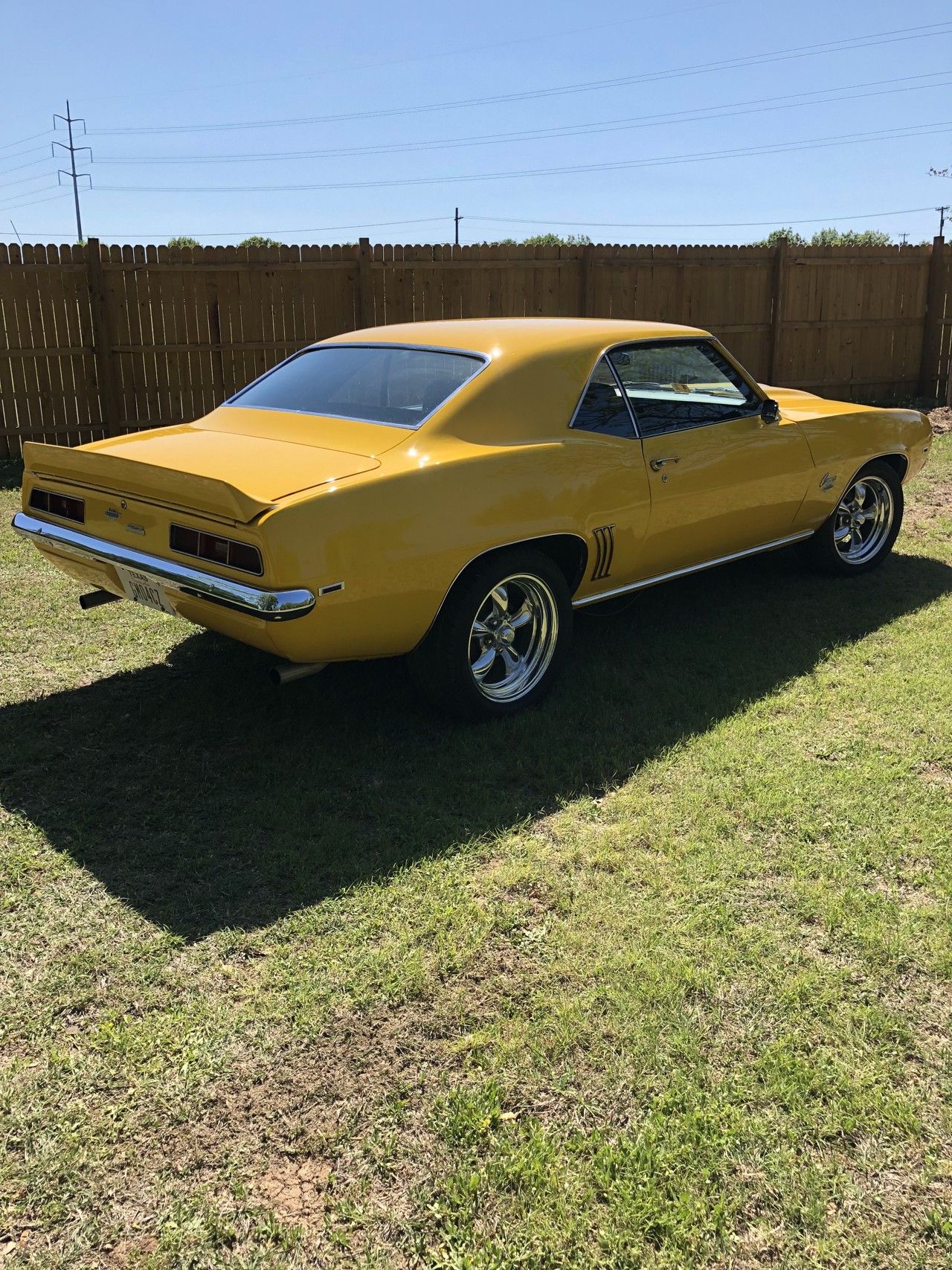 5th Image of a 1969 CHEVROLET CAMARO YENKO TRIBUTE