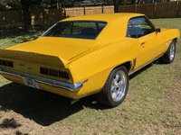 Image 4 of 6 of a 1969 CHEVROLET CAMARO YENKO TRIBUTE