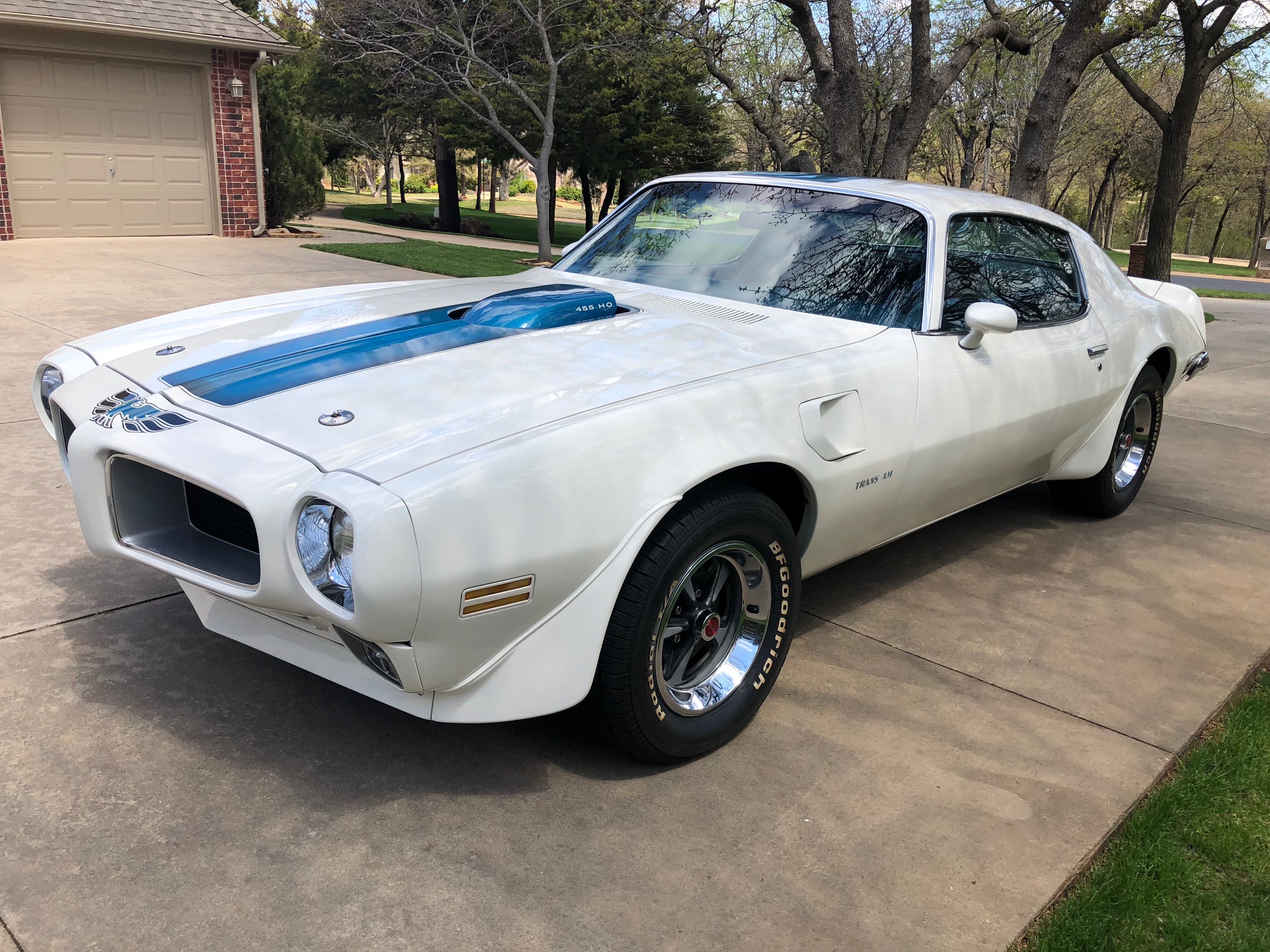 2nd Image of a 1971 PONTIAC TRANS AM