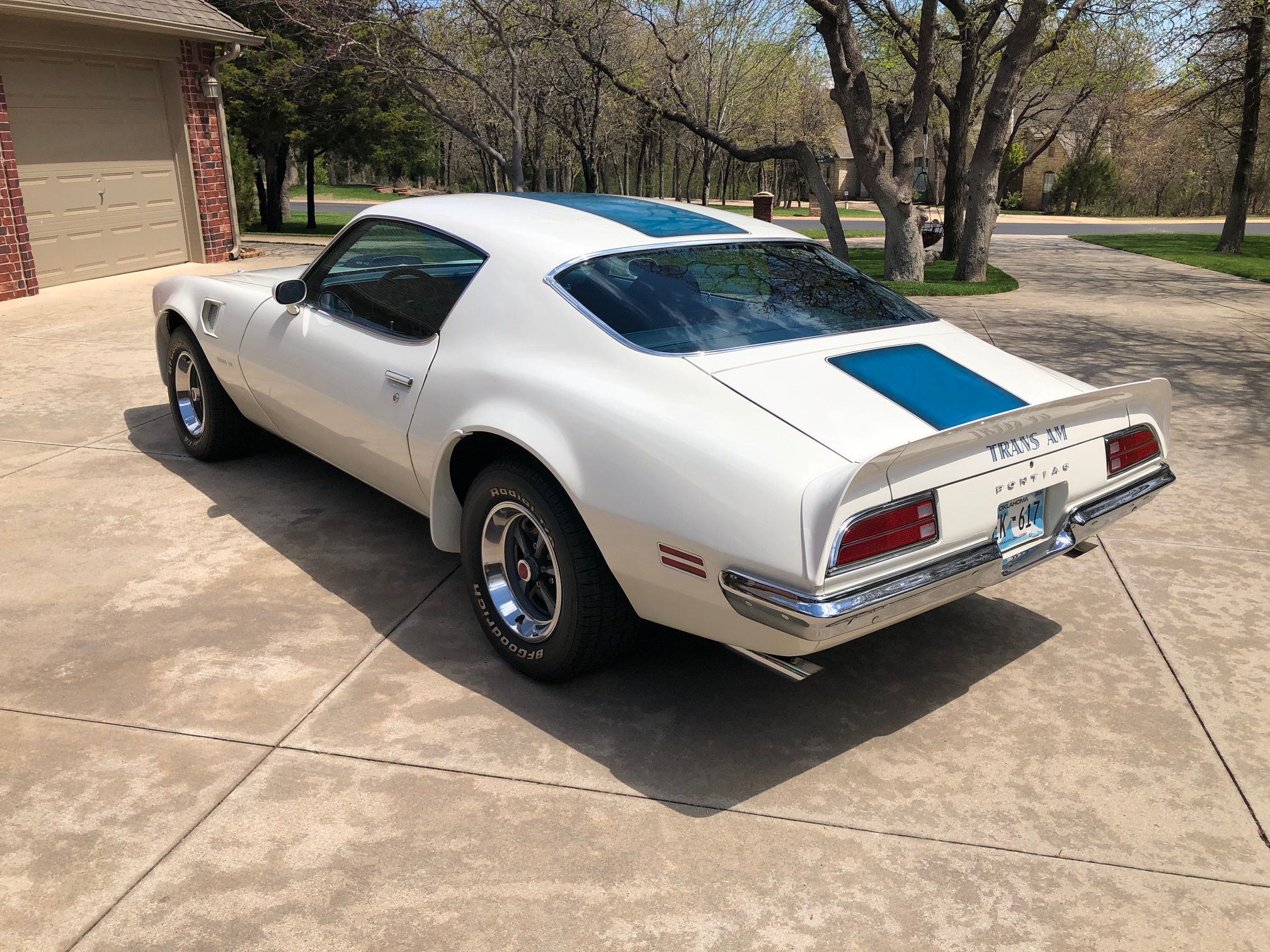 5th Image of a 1971 PONTIAC TRANS AM