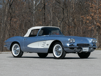 Image 3 of 6 of a 1961 CHEVROLET CORVETTE