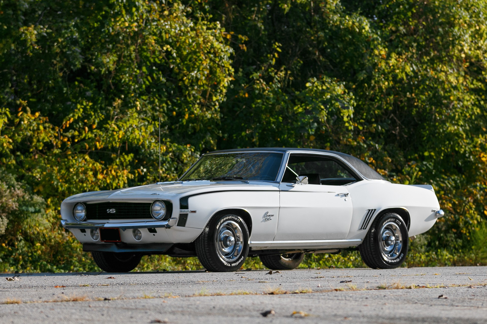 0th Image of a 1969 CHEVROLET CAMARO SS