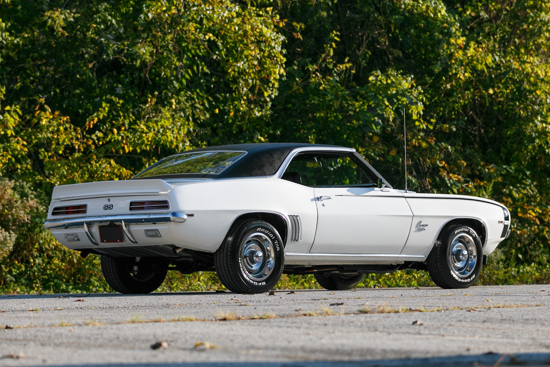 1st Image of a 1969 CHEVROLET CAMARO SS