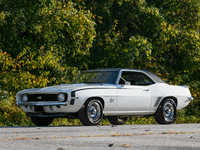 Image 1 of 7 of a 1969 CHEVROLET CAMARO SS