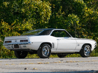 Image 2 of 7 of a 1969 CHEVROLET CAMARO SS