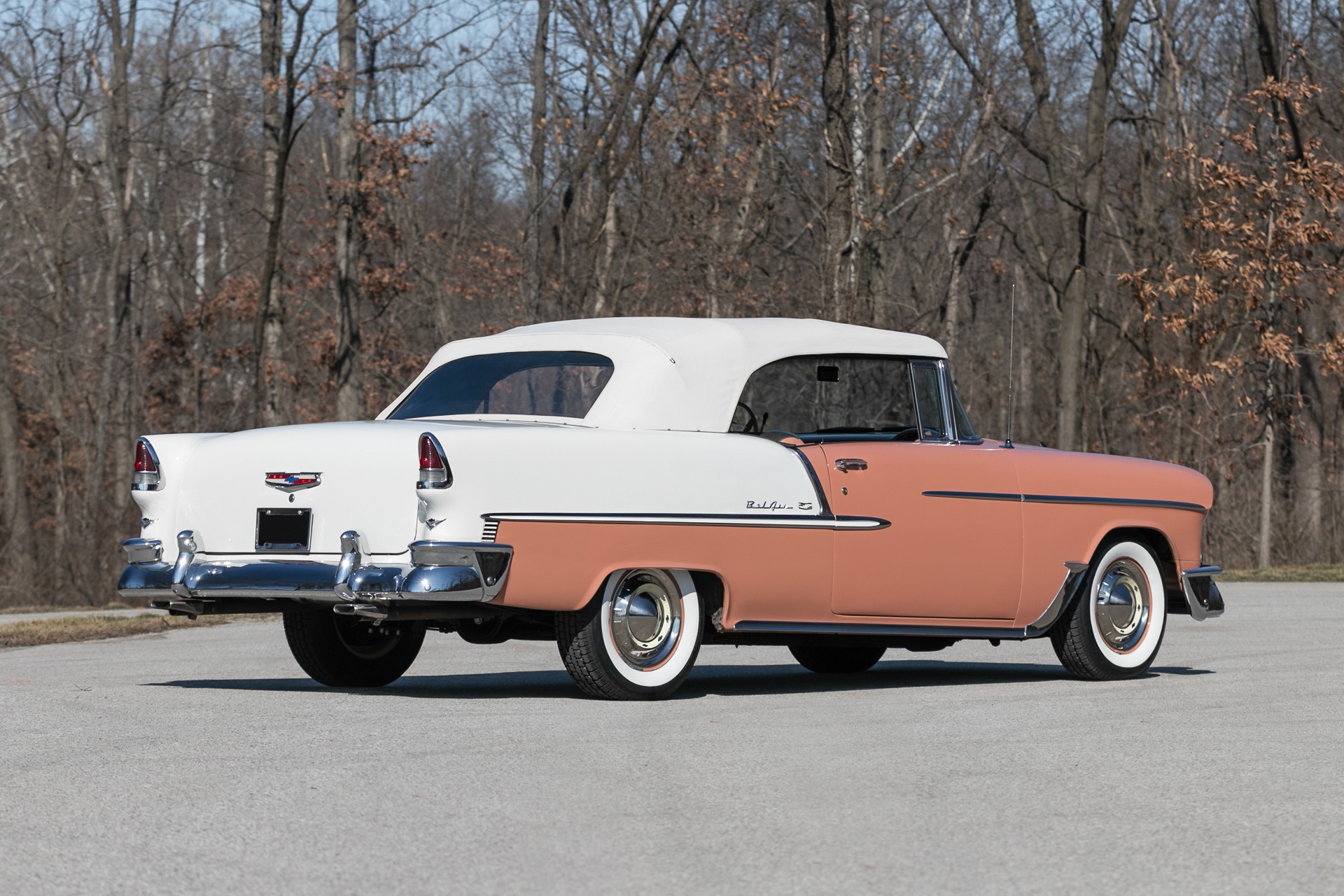 1st Image of a 1955 CHEVROLET BEL AIR