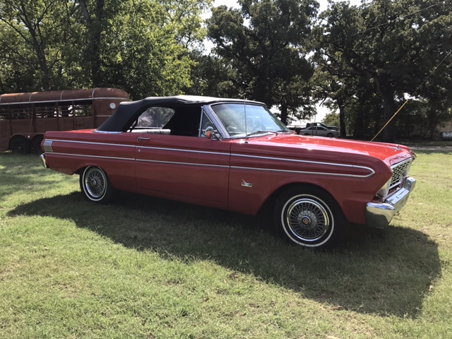 2nd Image of a 1964 FORD FALCON