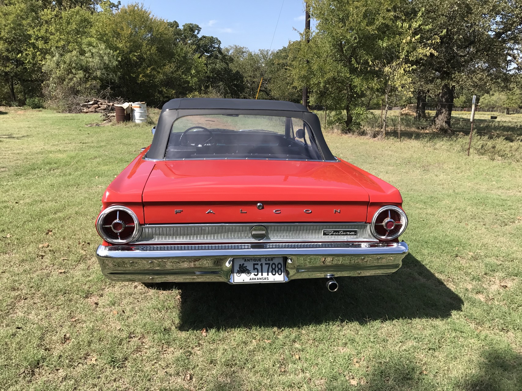 3rd Image of a 1964 FORD FALCON