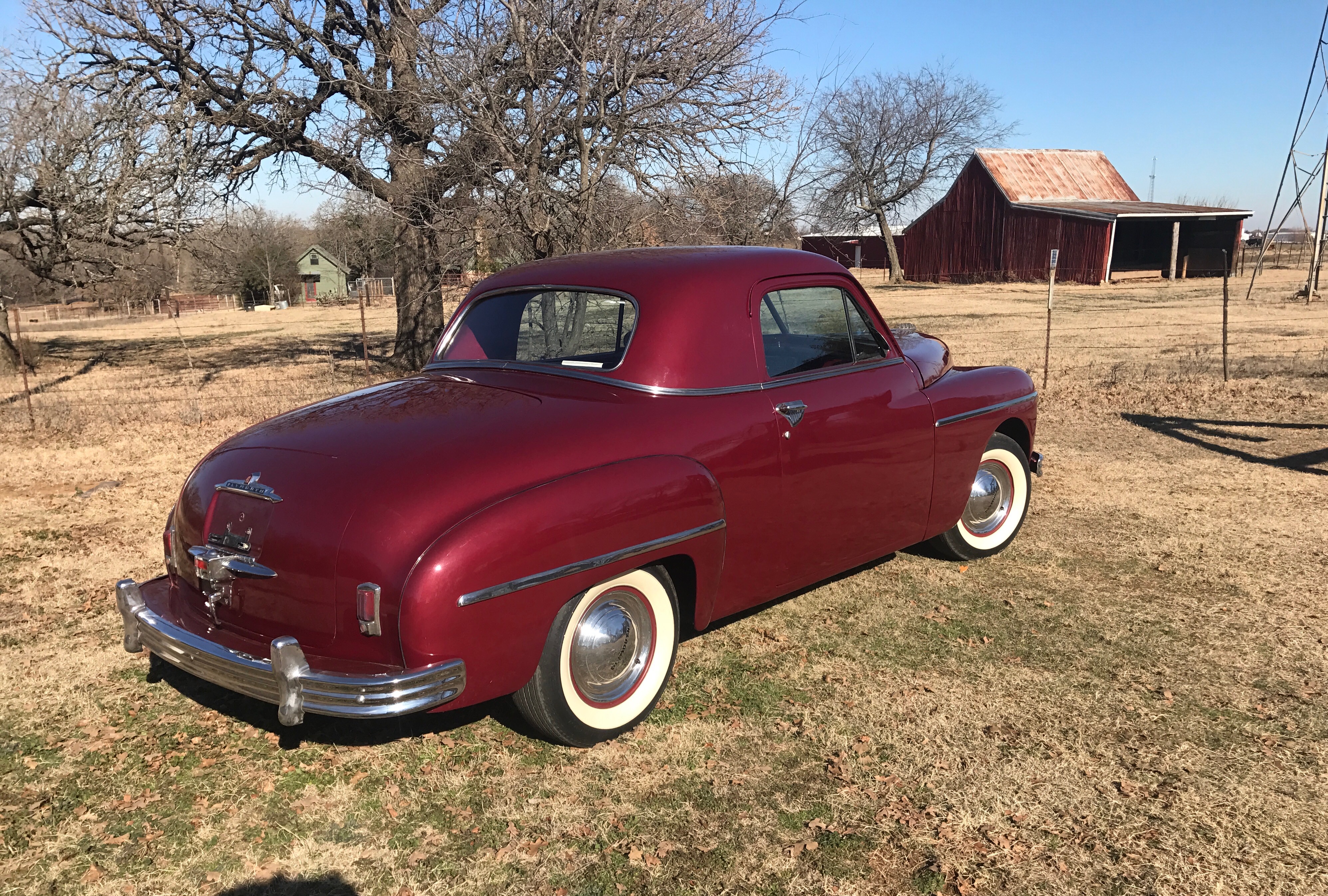 3rd Image of a 1949 PLYMOUTH BUSINESS