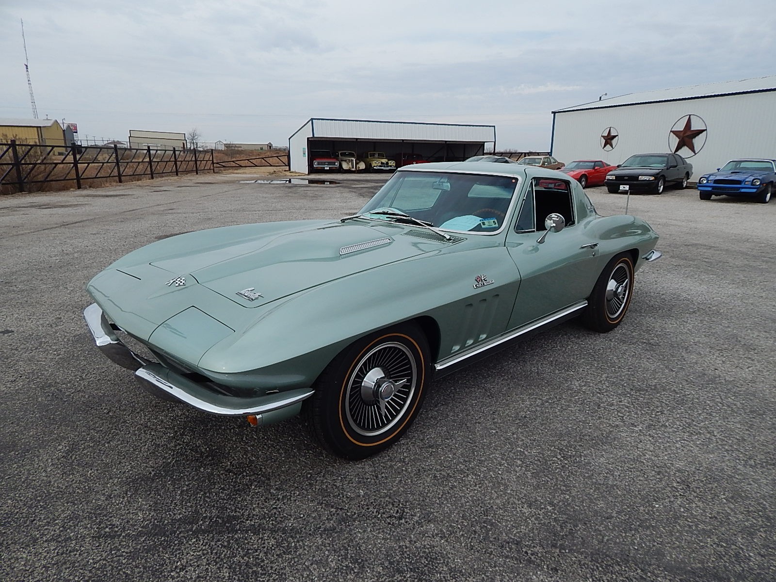 0th Image of a 1966 CHEVROLET CORVETTE STINGRAY