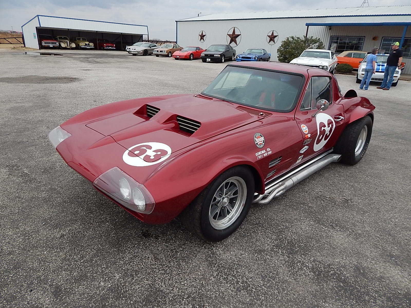 1st Image of a 1966 CHEVROLET CORVETTE