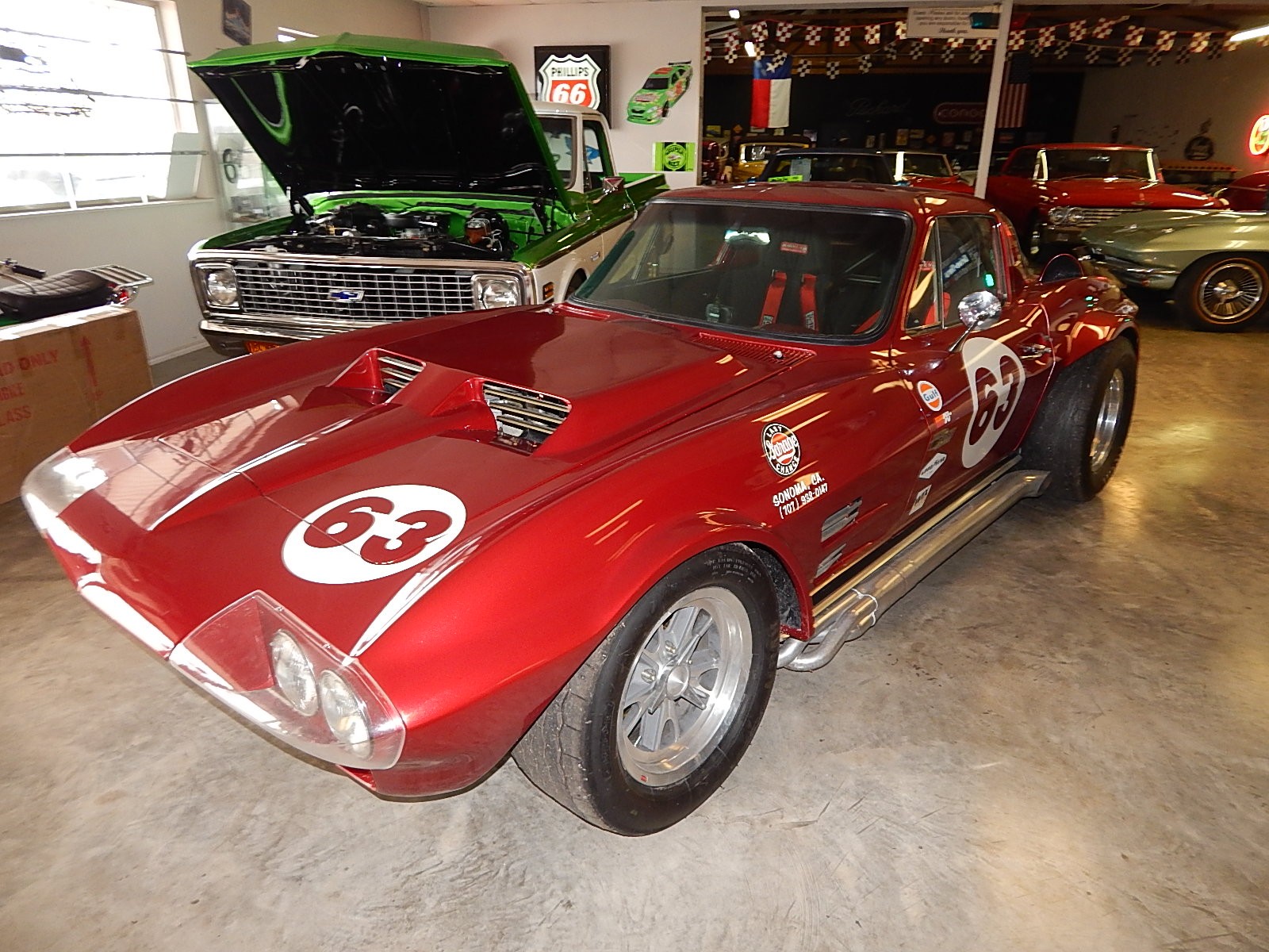 3rd Image of a 1966 CHEVROLET CORVETTE