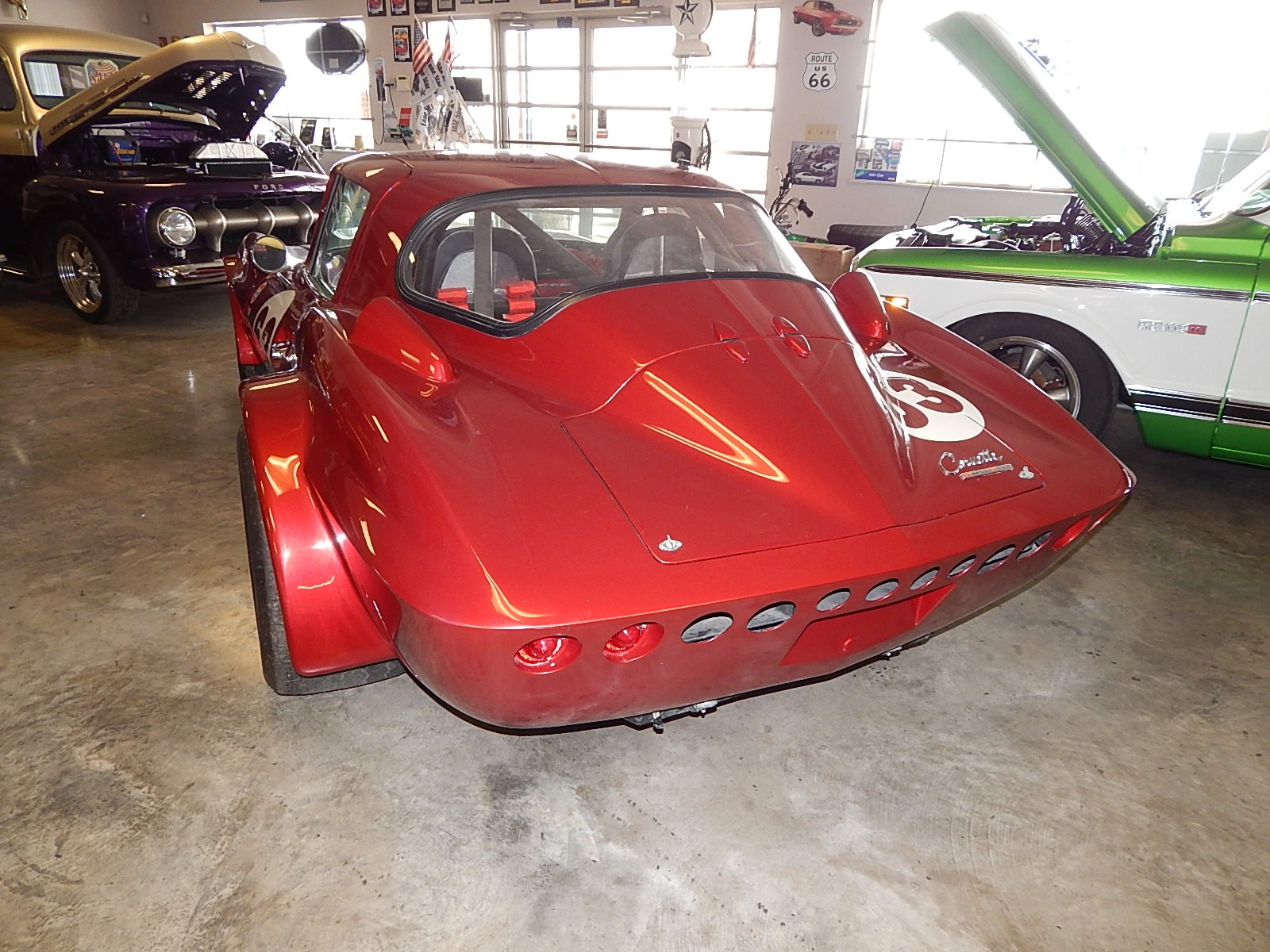 5th Image of a 1966 CHEVROLET CORVETTE