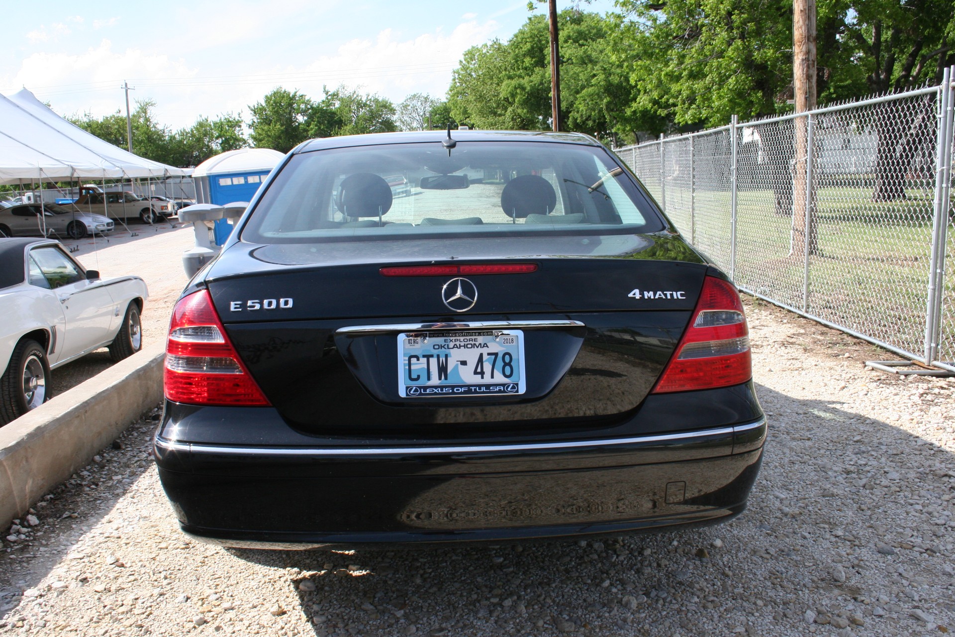 3rd Image of a 2005 MERCEDES-BENZ E-CLASS E500 4MATIC