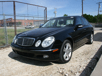 Image 2 of 8 of a 2005 MERCEDES-BENZ E-CLASS E500 4MATIC