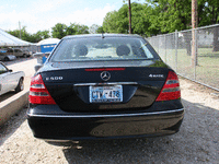 Image 4 of 8 of a 2005 MERCEDES-BENZ E-CLASS E500 4MATIC